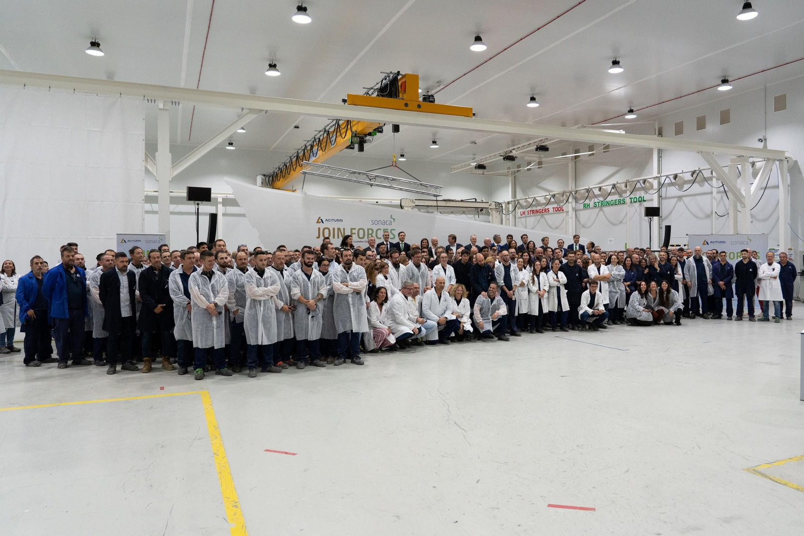Sonaca entra en Aciturri para crear un nuevo gigante industrial europeo