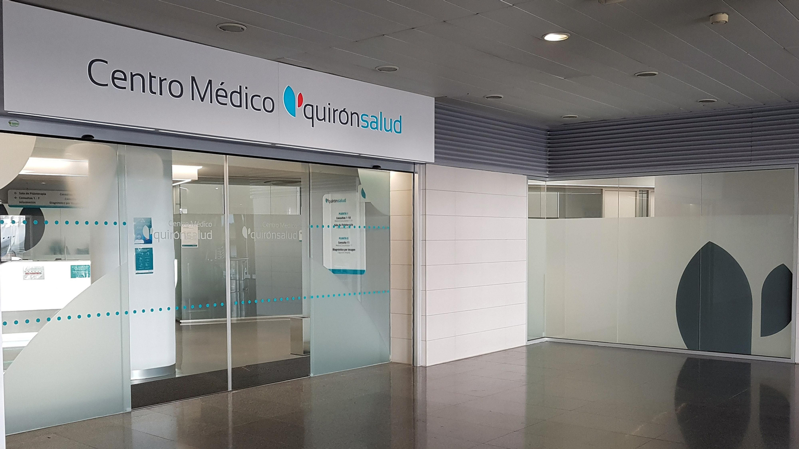El centro médico Quirónsalud en Algeciras.
