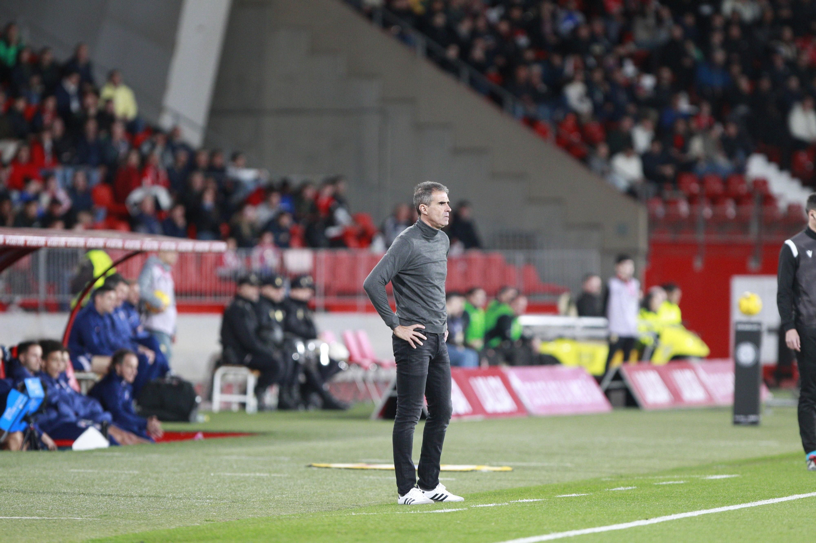 Las mejores imágenes del partido U.D. Almería-Atlético de Madrid