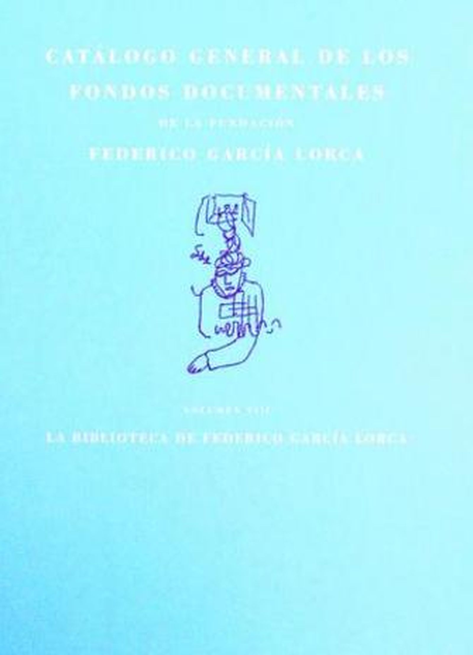 Biblioteca de la Fundación Federico García Lorca en Madrid.