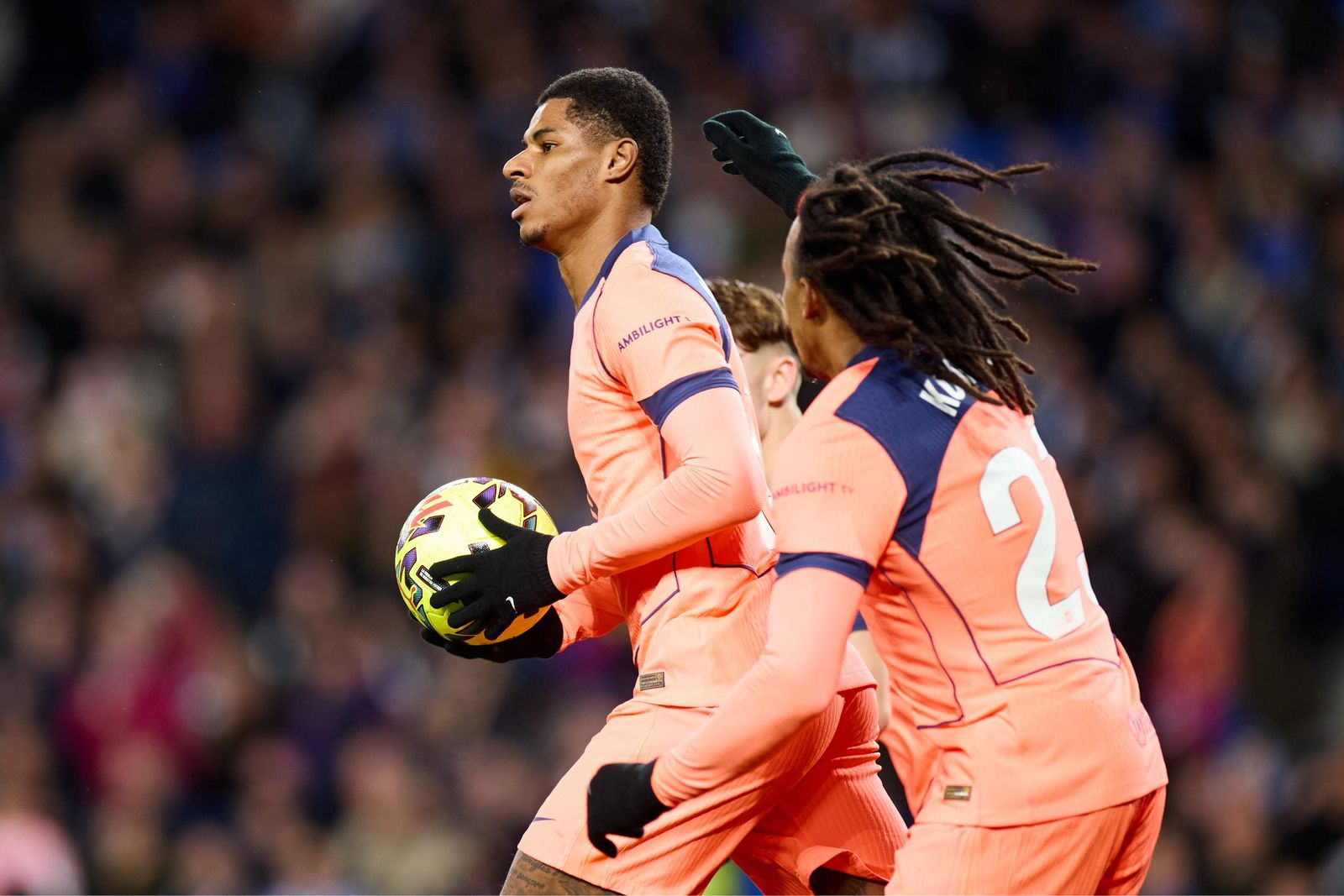 Las fotos de la derrota del Barcelona contra la Real Sociedad