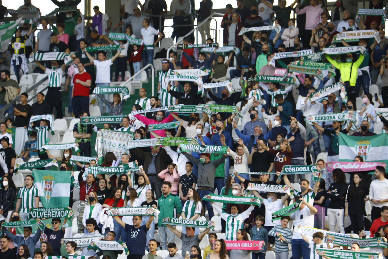Las imágenes del triunfo del Córdoba CF ante el Villanovense