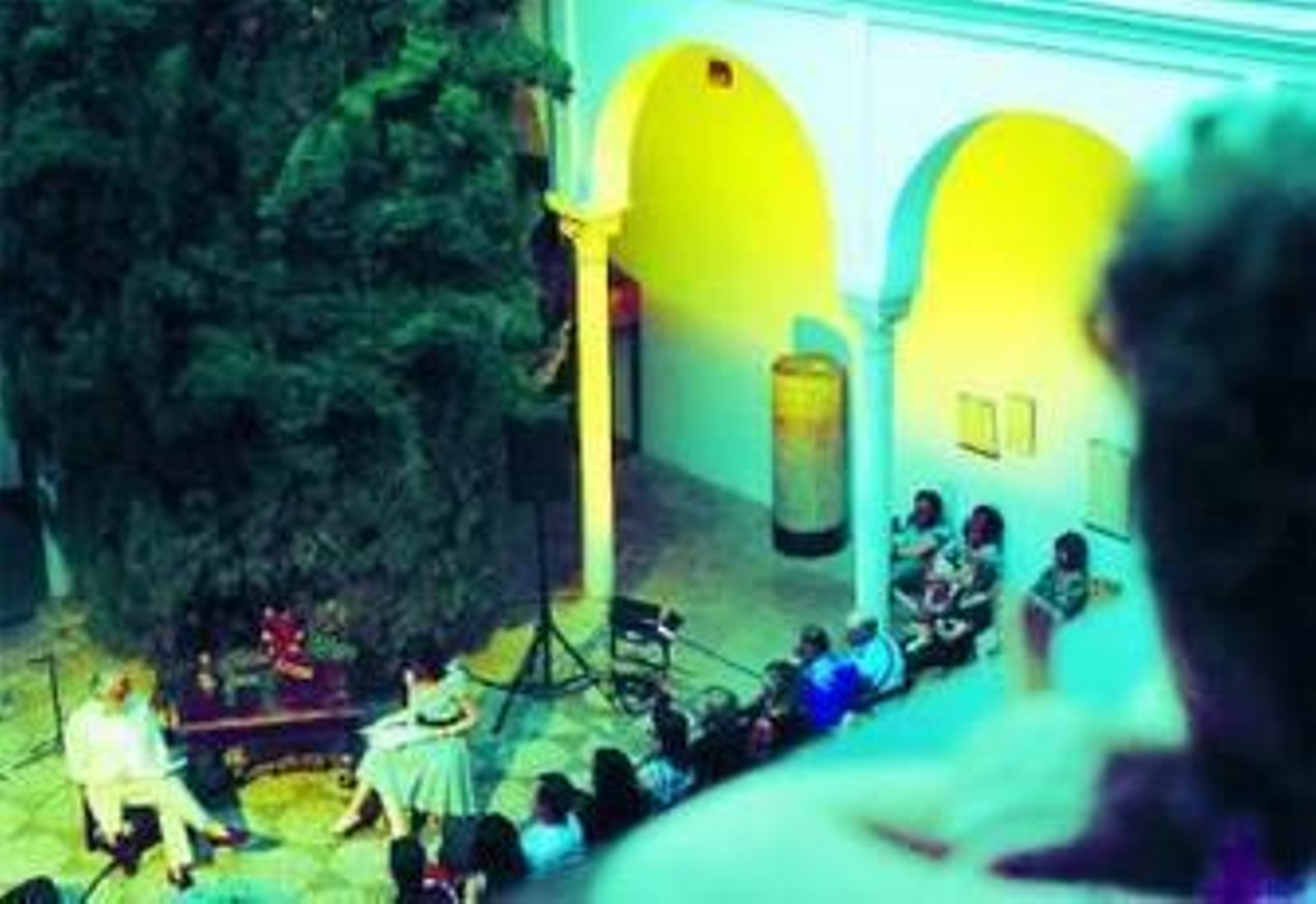 Lisboa lleva su bullicio al Museo Arqueológico de Granada