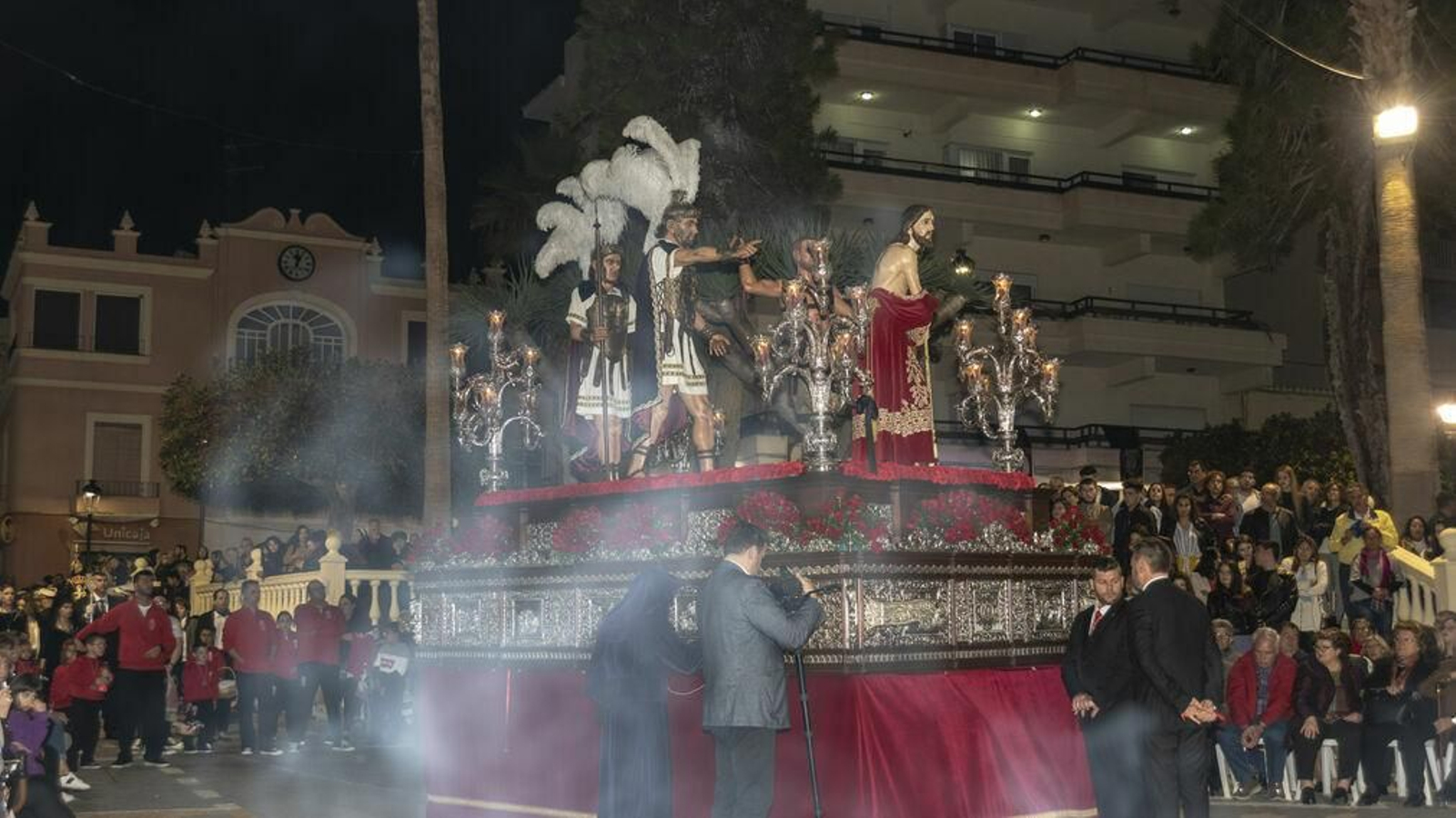 Cuevas del Almanzora ya ha suspendido sus desfiles procesionales.