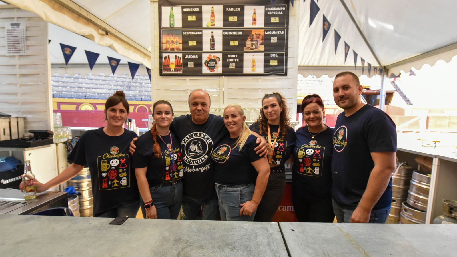 El Oktoberfest de Algeciras, en imágenes