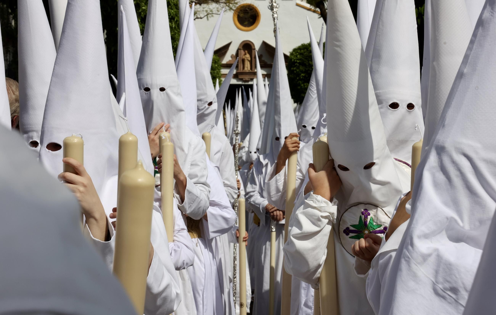 Las imágenes de la Hermandad de San Gonzalo en la Semana Santa 2025