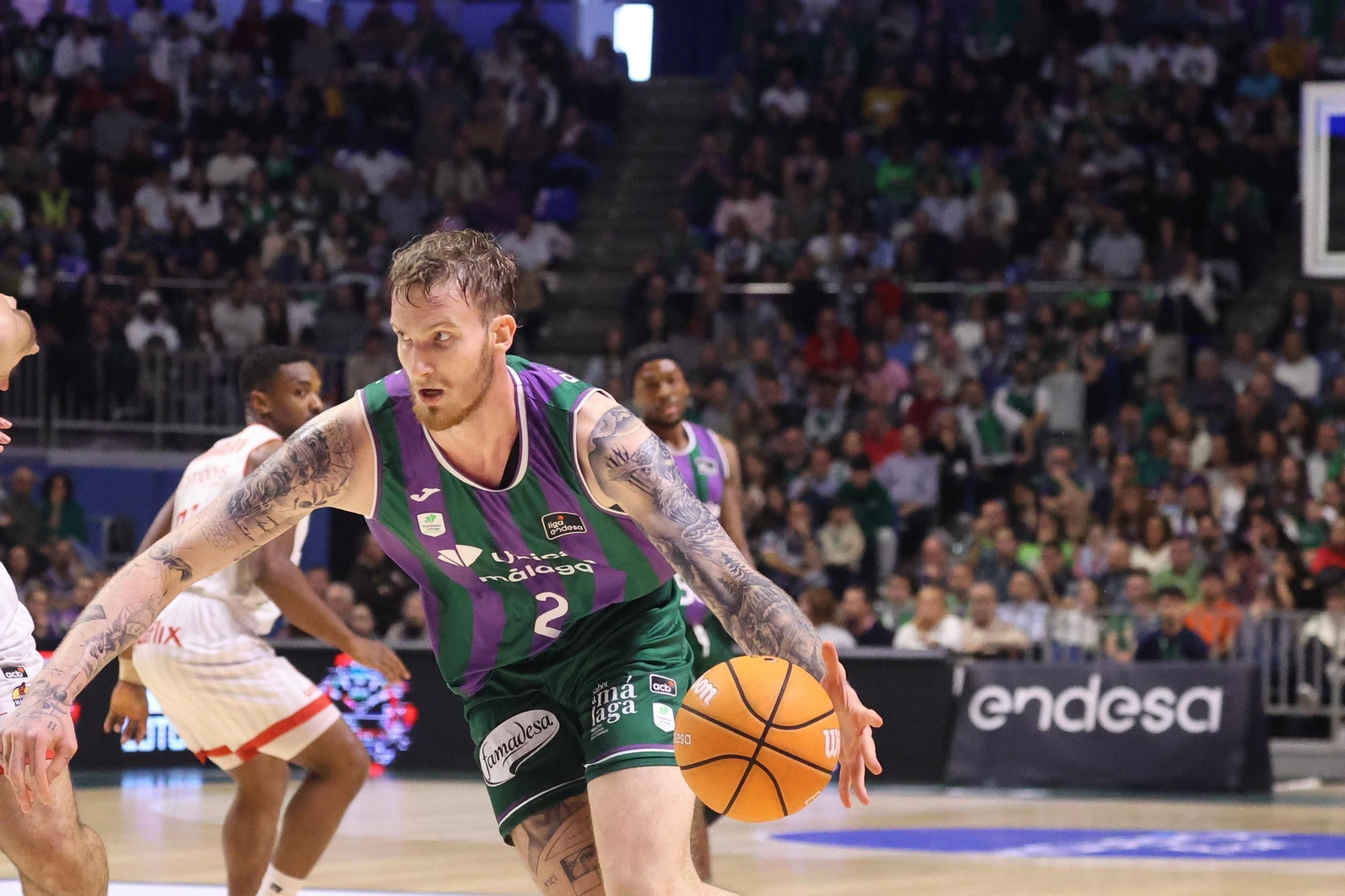 Las fotos del Unicaja - BAXI Manresa