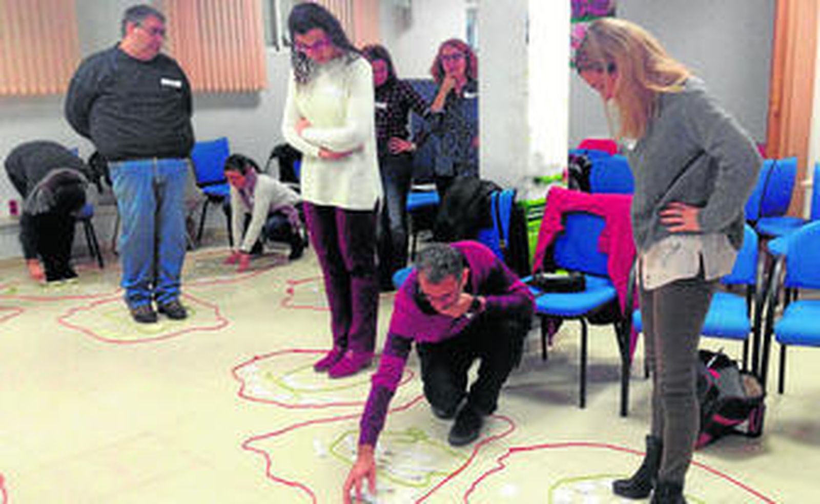 Uno de los talleres de la edición celebrada en Córdoba el pasado enero.