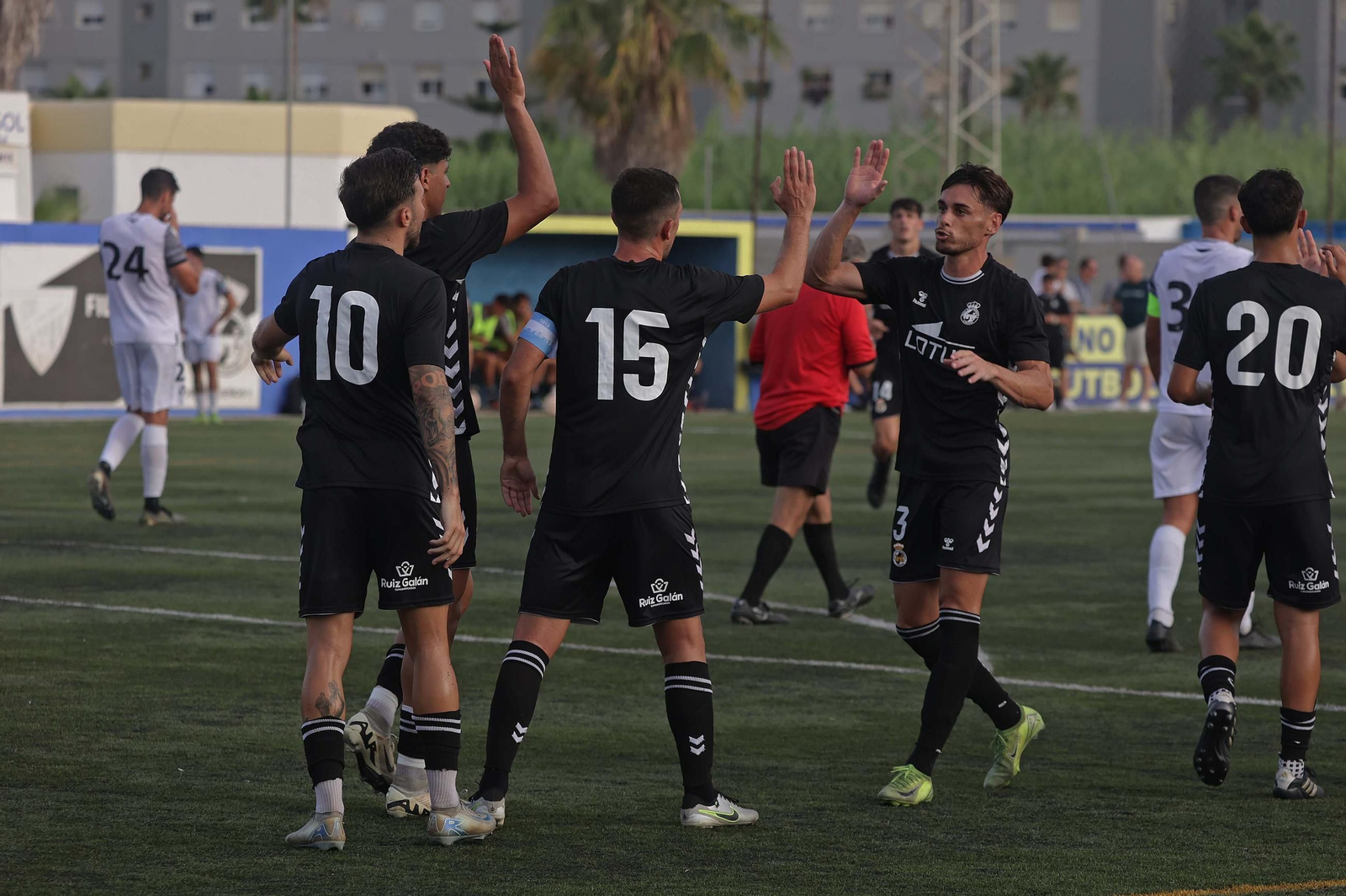 El partido de la Balona contra el Bruno´s Magpies de esta pretemporada.