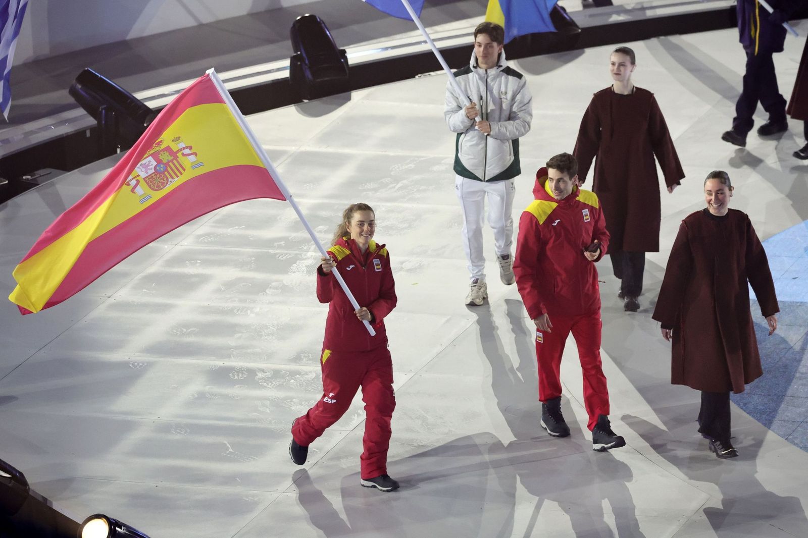 Las mejores fotos de los Juegos Olímpicos de invierno Milán Cortina d'Ampezzo 2026 | Ceremonia de clausura y jornada 17 y última