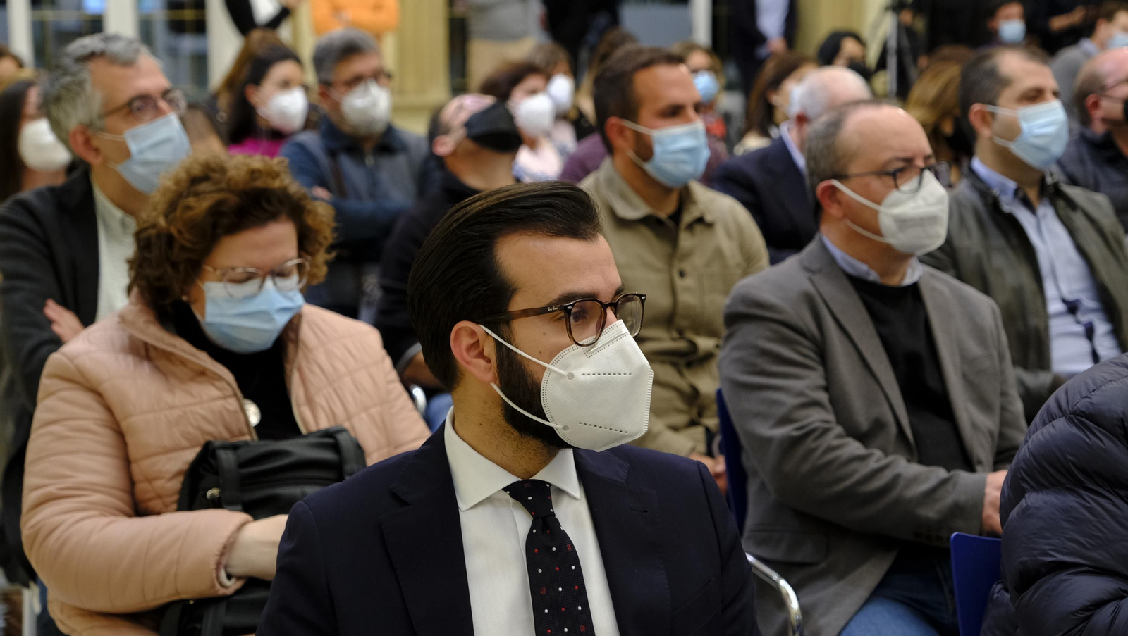 Fotogalería de la Jornada contra la Despoblación. Diputación de Almería