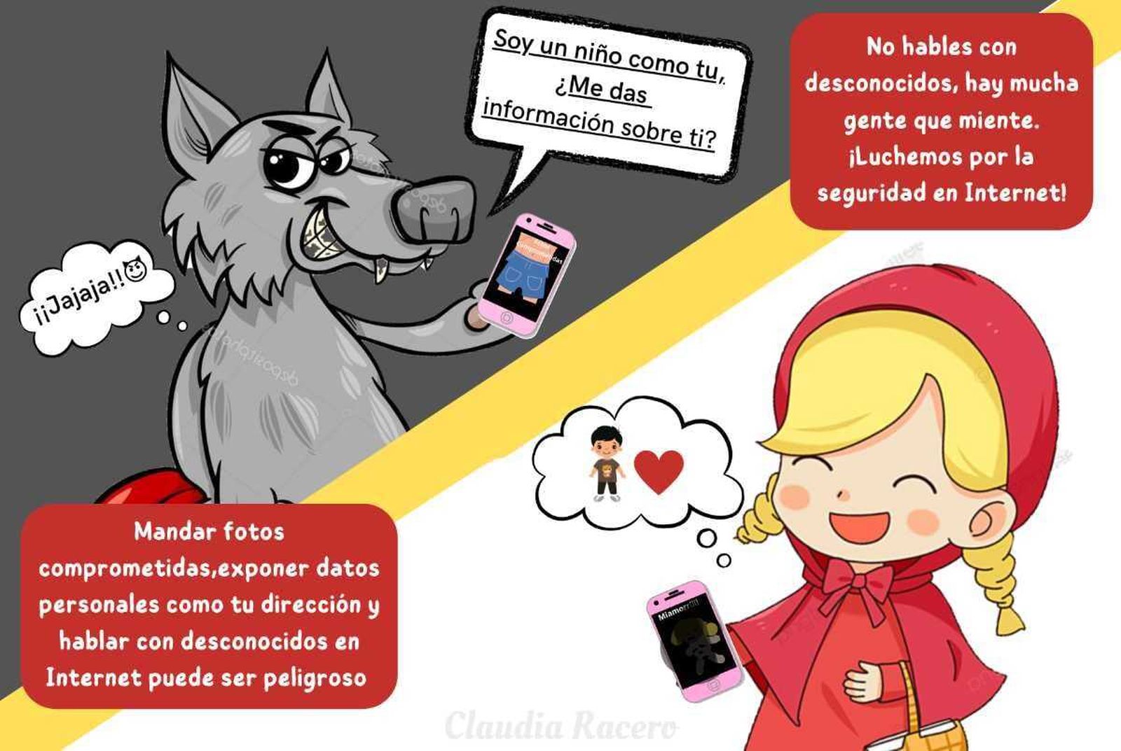 Ganadores y finalistas del Concurso escolar de la Policía Nacional 2023 sobre los riesgos de internet