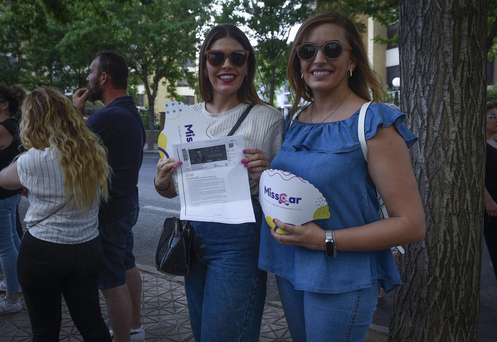 Las imágenes del ambiente en la entrada del concierto de Alejandro Sanz Las imágenes del ambiente en la entrada del concierto de Alejandro Sanz