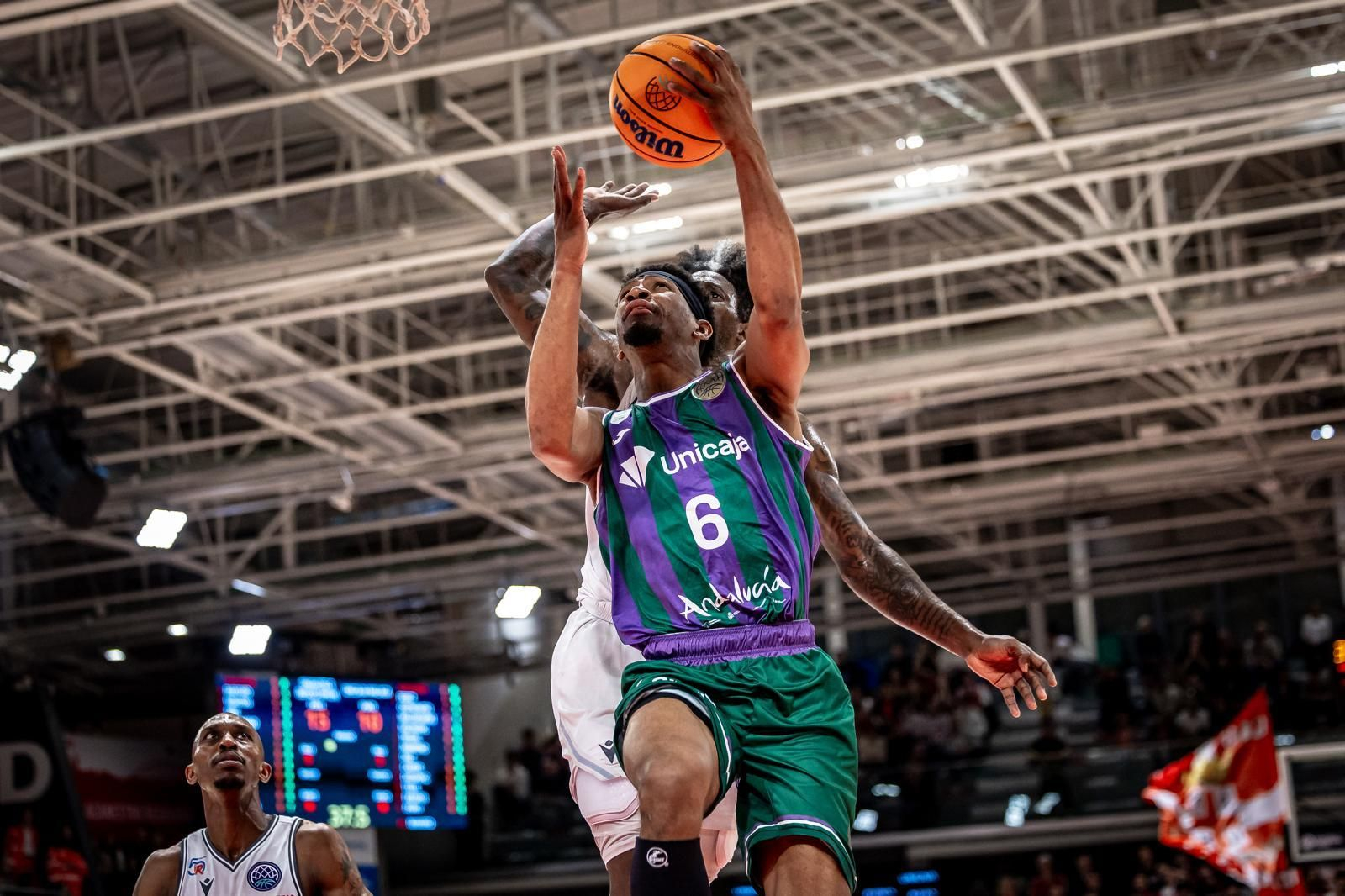 El Reggiana-Unicaja, en fotos