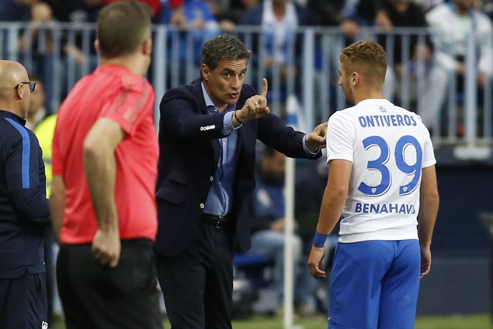 El Málaga-Sevilla, en imágenes