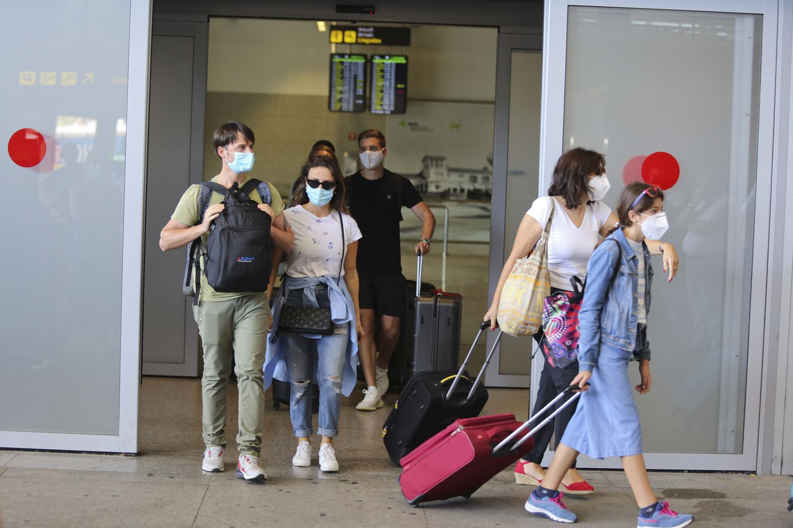 El 'estreno' de la T3 del aeropuerto de Málaga