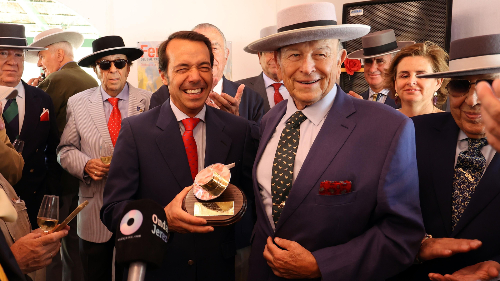 Búscate en las imágenes del Jueves en la Feria de Jerez 2023