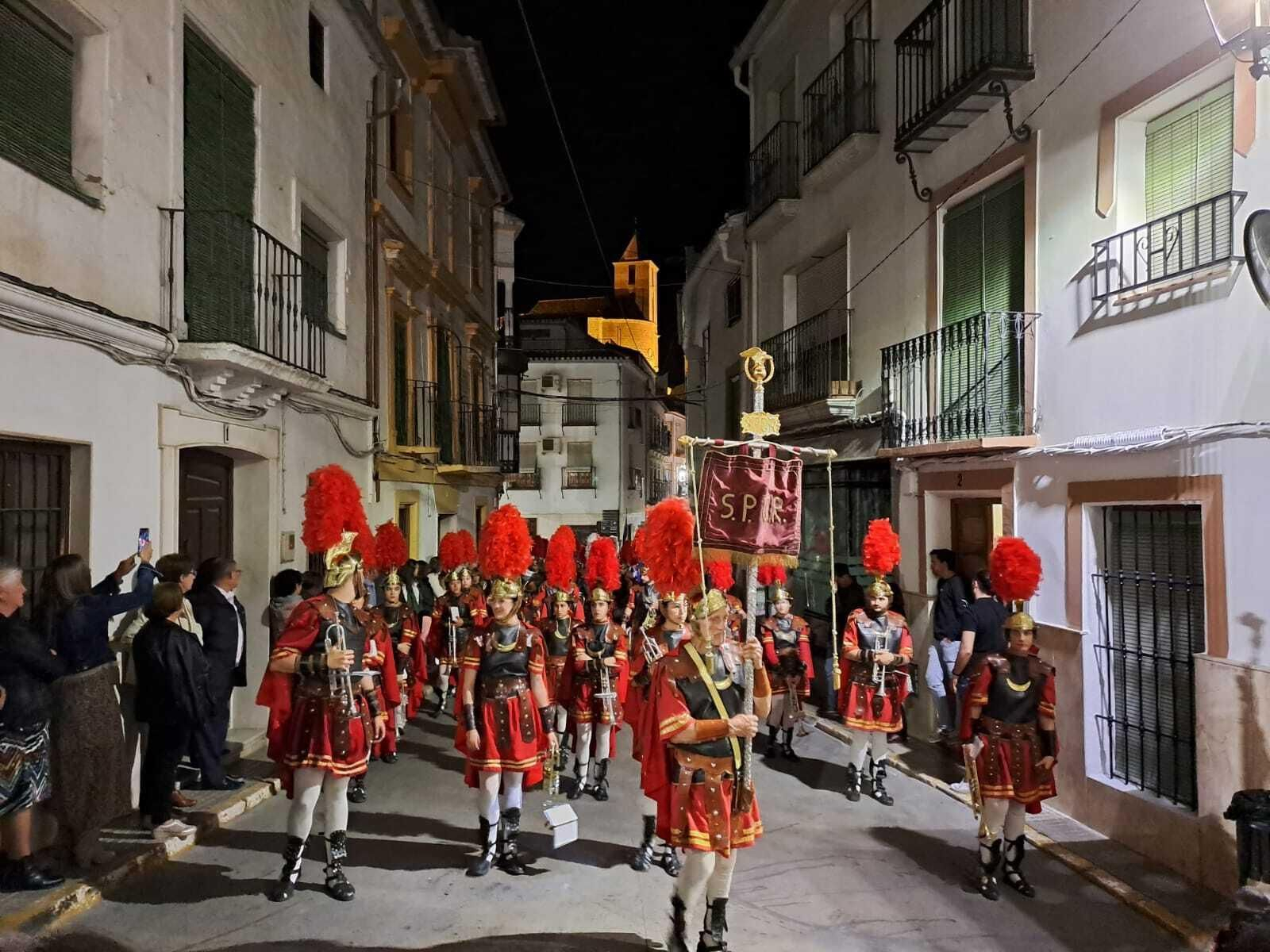 Jueves Santo en Iznájar: La procesión del Cristo del Perdón, en fotografías Jueves Santo en Iznájar: La procesión del Cristo del Perdón, en fotografías