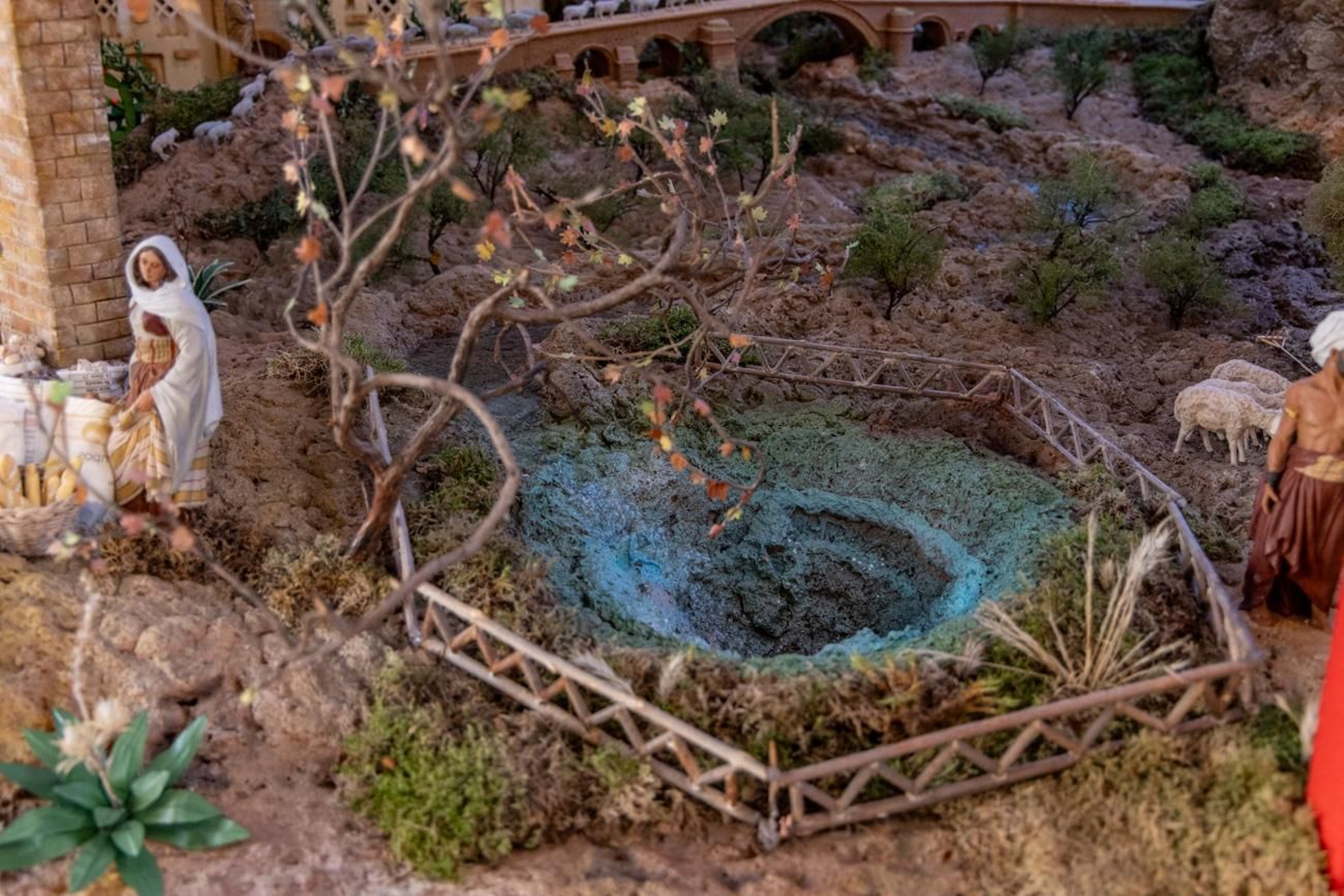 Belén en la Diputación Provincial de Jaén