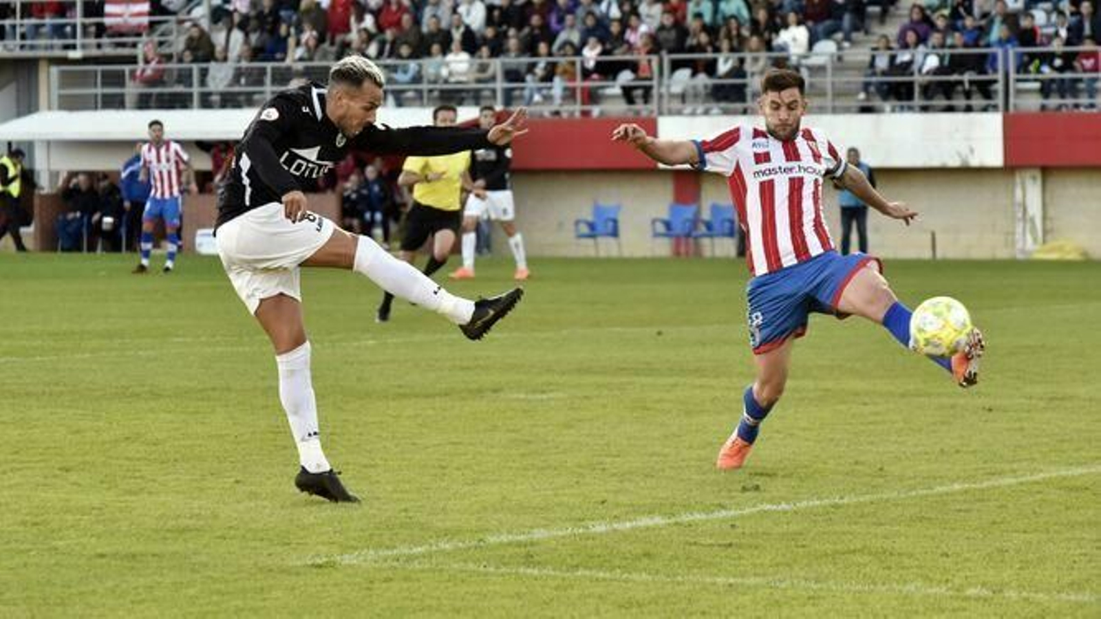Un momento del Algeciras-Balona del pasado ocho de diciembre
