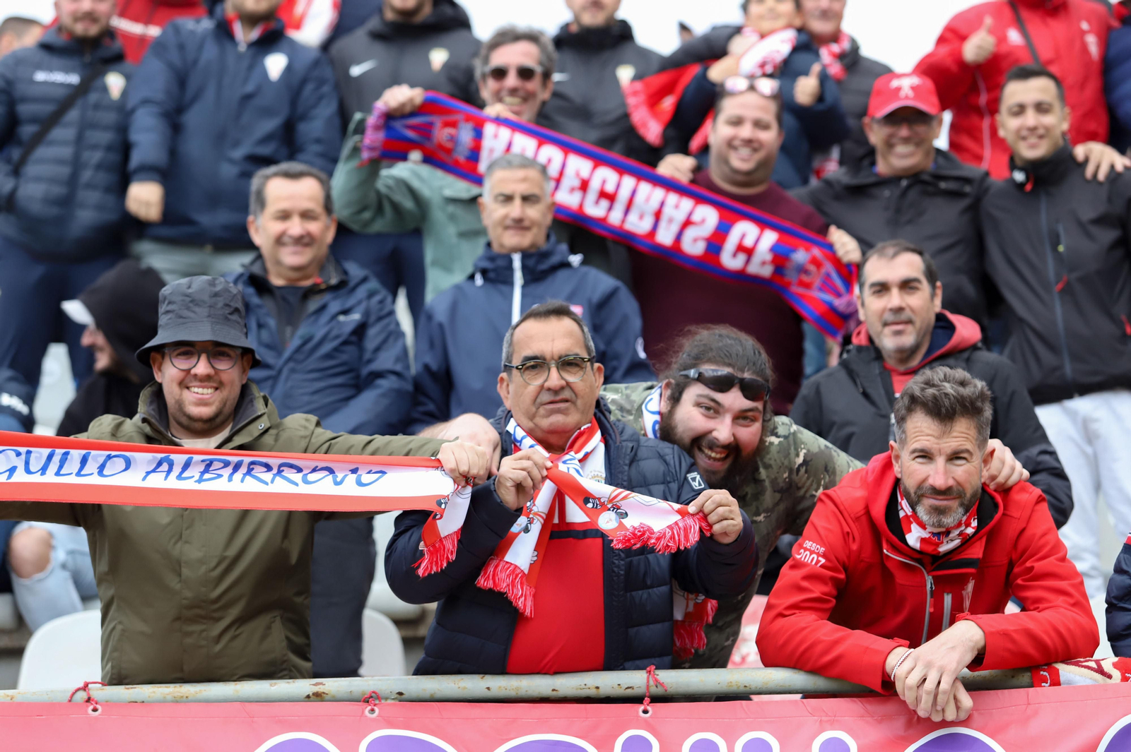 Búscate en el Algeciras CF-Recreativo Granada de Primera Federación