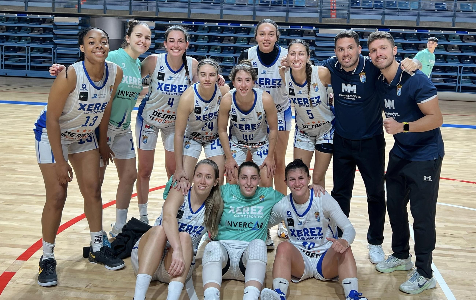 El Baloncesto Xerez se mantiene en lo más alto de la clasificación.