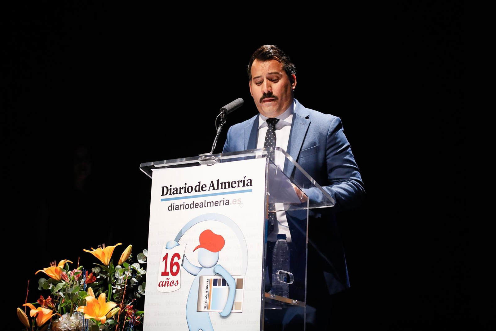 Imágenes de la Gala Aniversario de Diario de Almería, en Roquetas