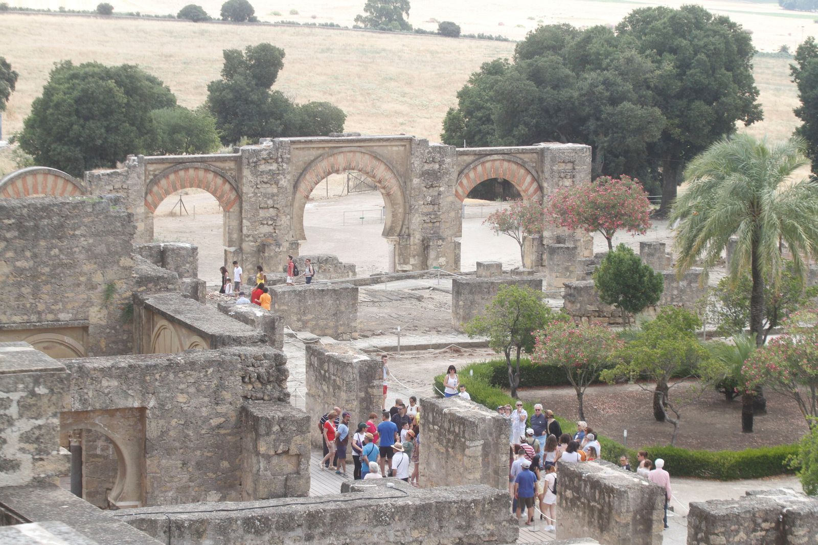 Medina Azahara ya celebra sus cinco años como Patrimonio Mundial, en imágenes
