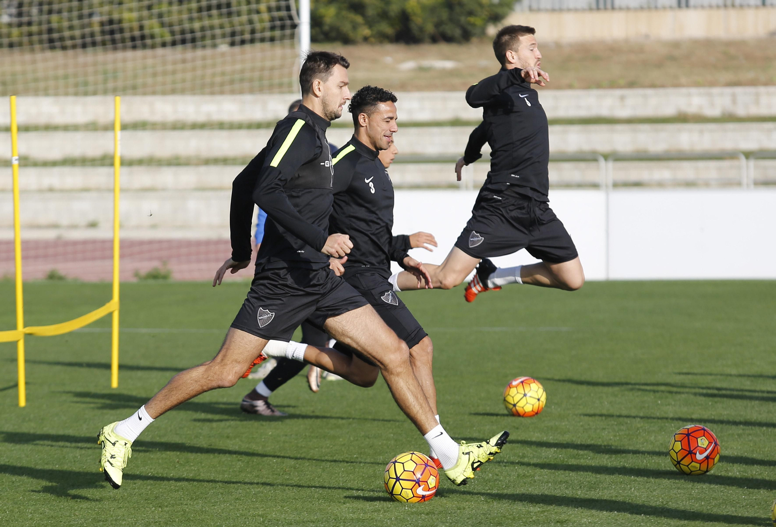 Las fotos de la carrera de Ignacio Camacho