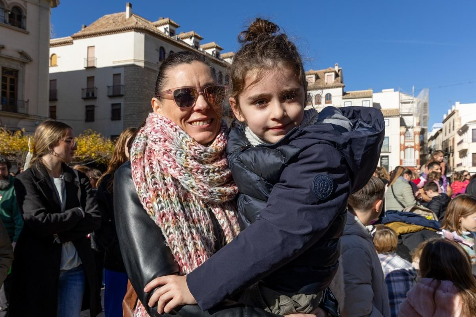 Fiesta infantil de Nochevieja en la Plaza de Santa María