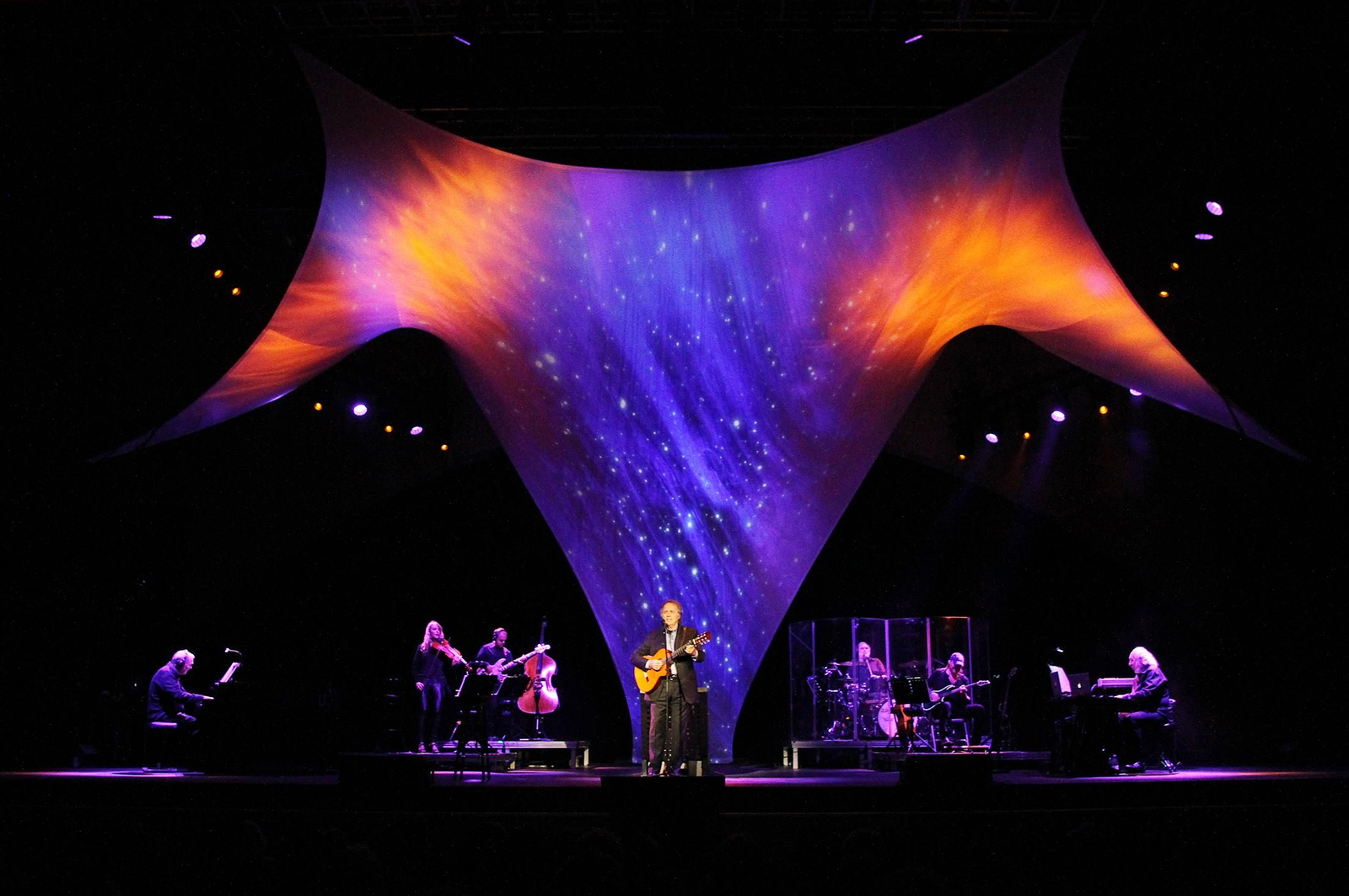 Concierto de Joan Manuel Serrat en imágenes