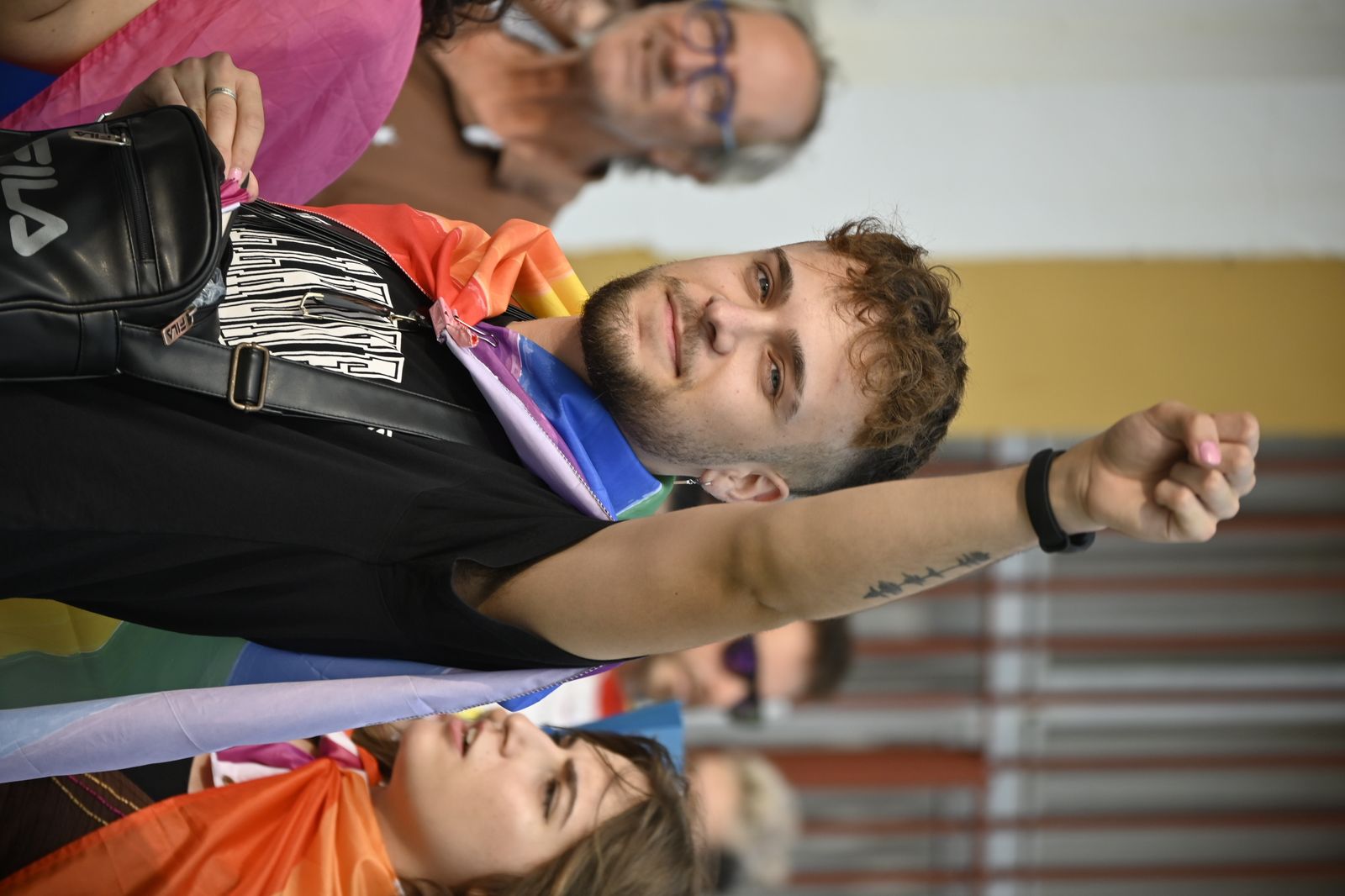 Marcha del orgullo LGTBI