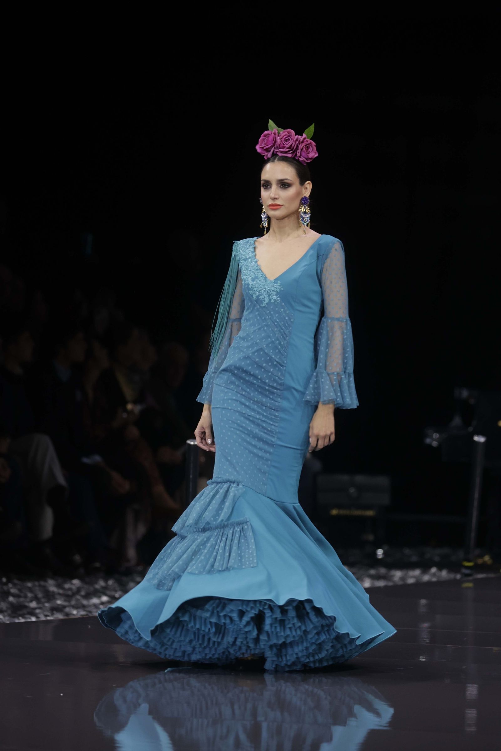 El desfile de Pilar Rubio en SIMOF 2023, todas las fotos