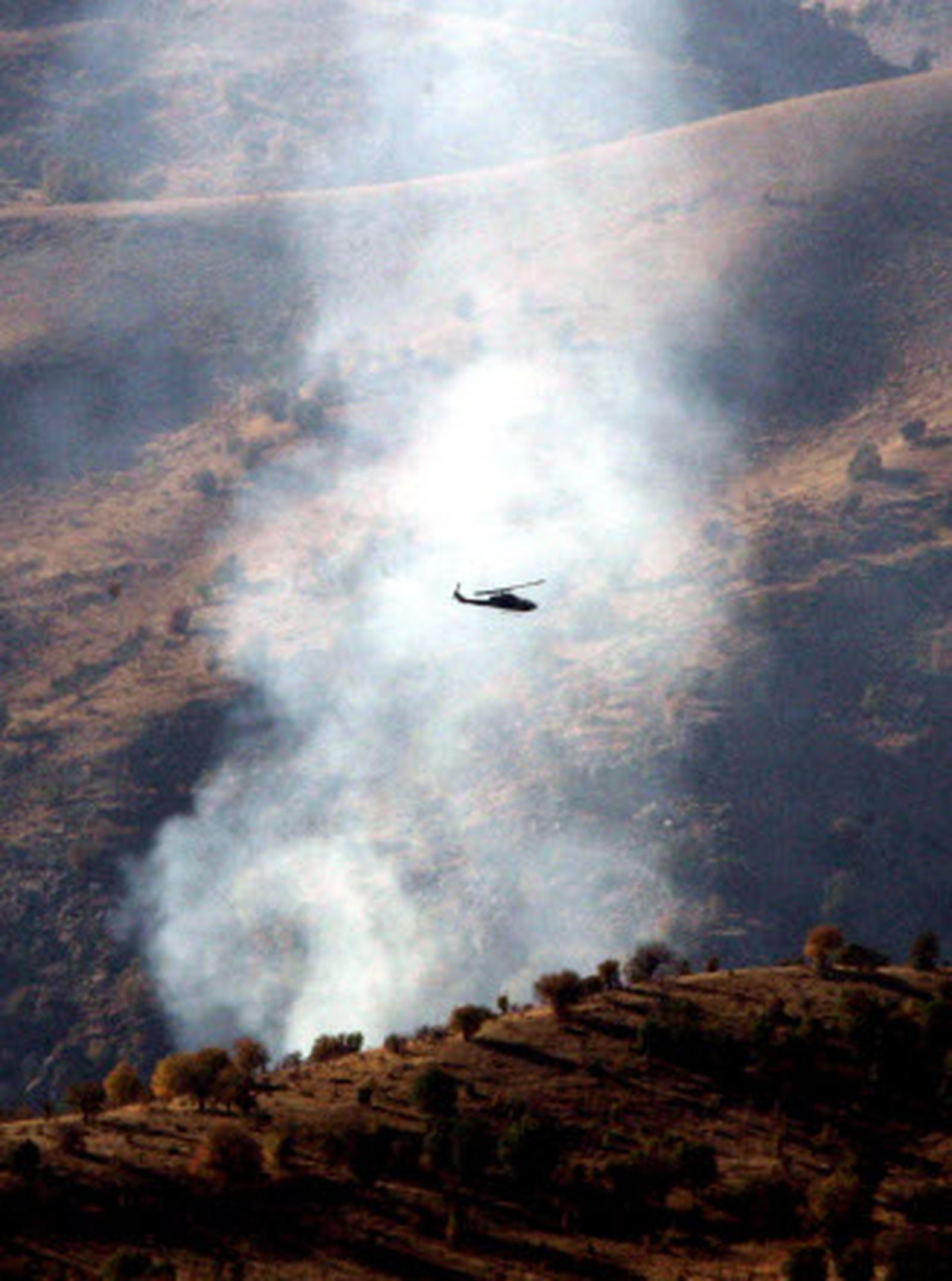 El ejército turco bombardea bases del PKK en el norte de Iraq