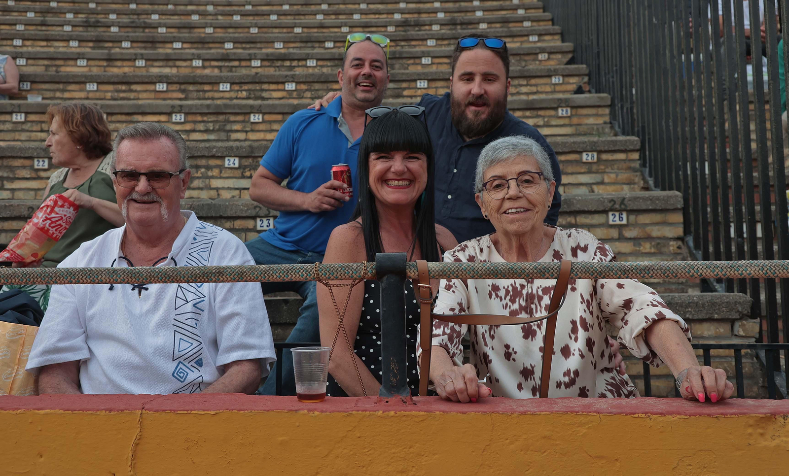 Búscate durante la novilla del miércoles de la Feria Real de Algeciras 2024