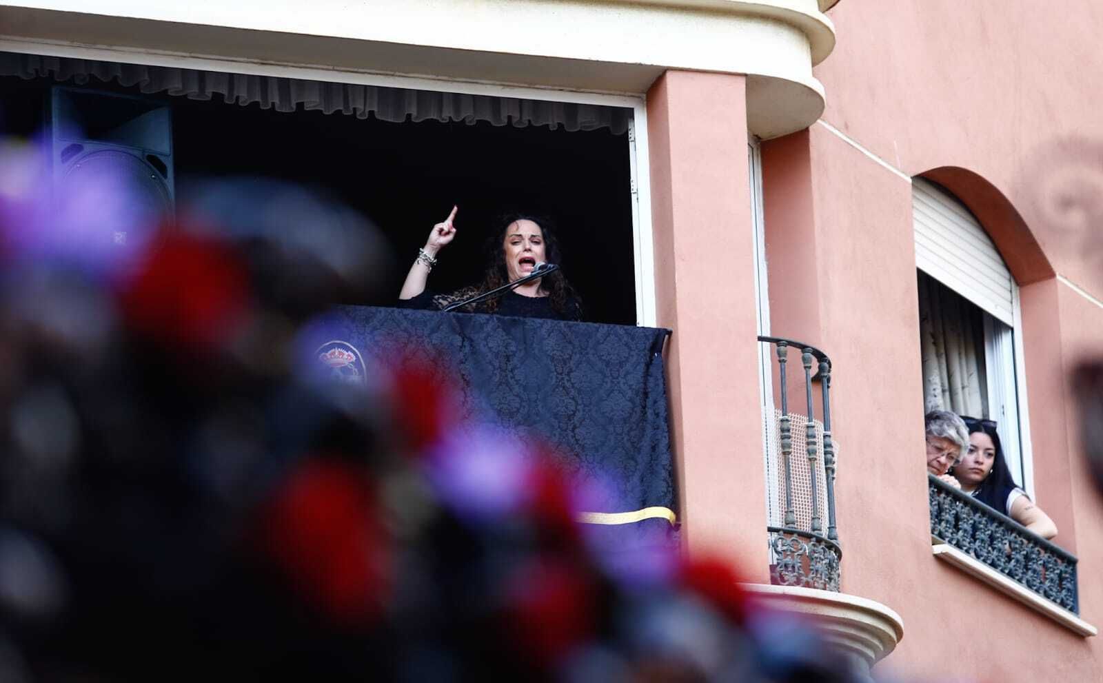 Las fotos de la Piedad, en el Viernes Santo de Málaga