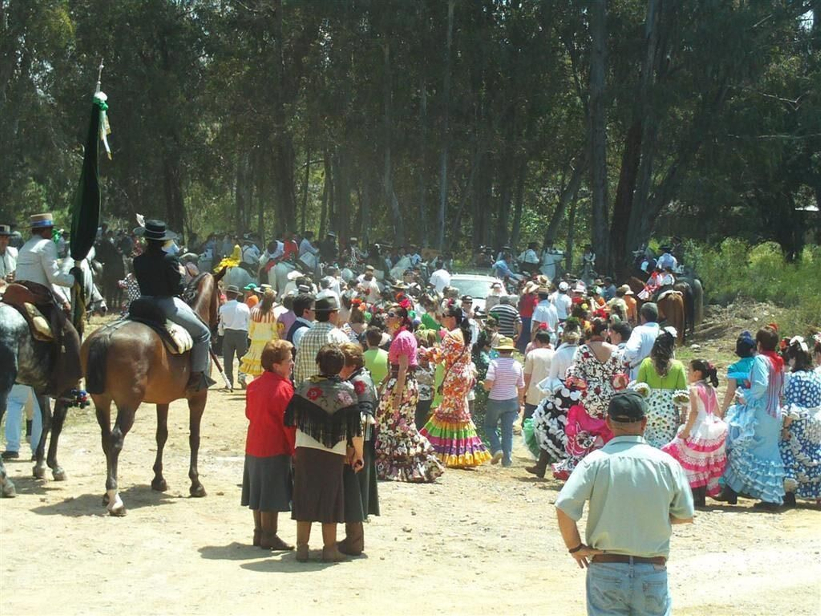 Romería en honor a Santa María de la Cruz (Villanueva de las Cruces)