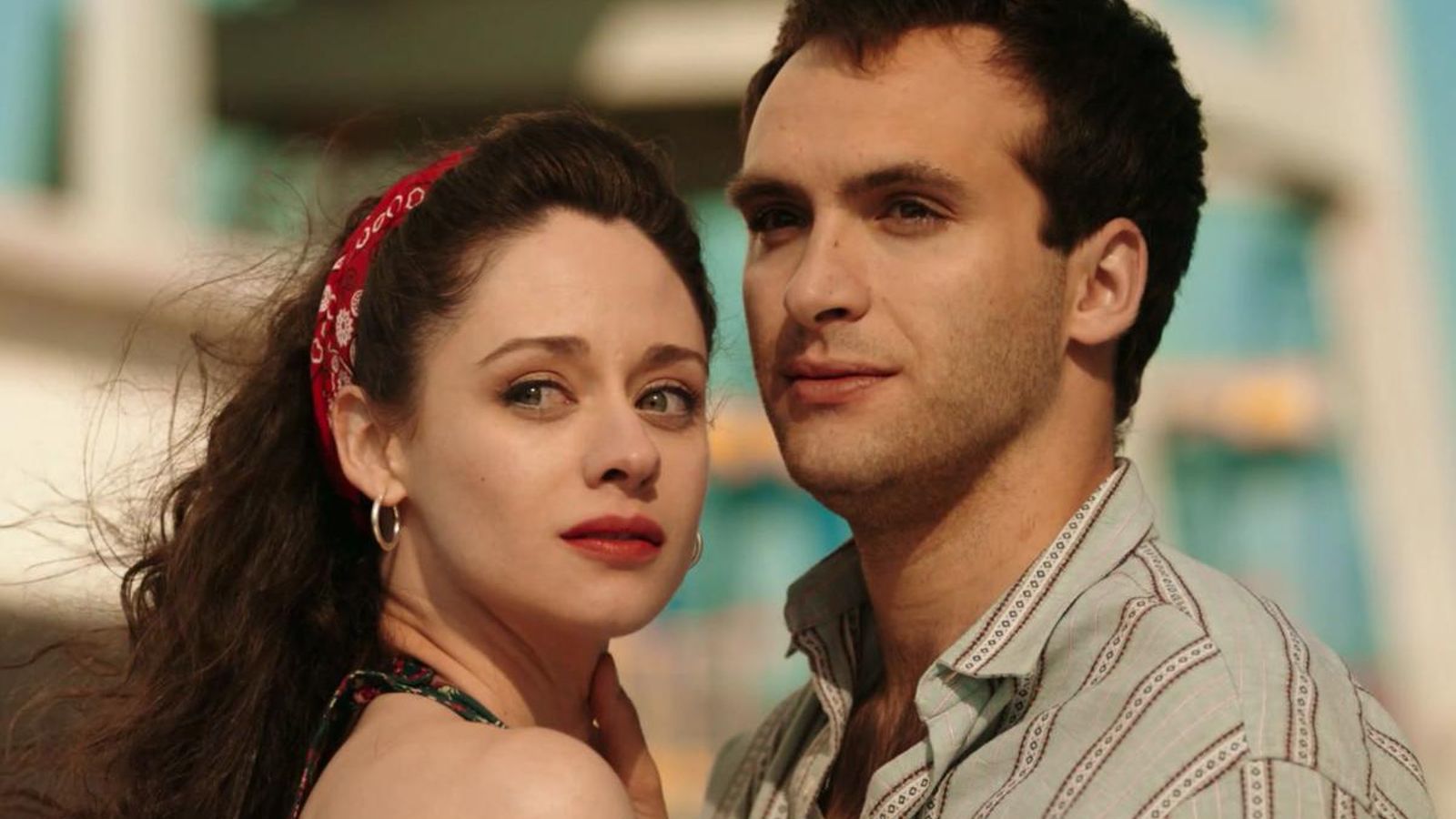Elena Rivera y Ricardo Gómez en 'Cuéntame' Elena Rivera y Ricardo Gómez en 'Cuéntame'