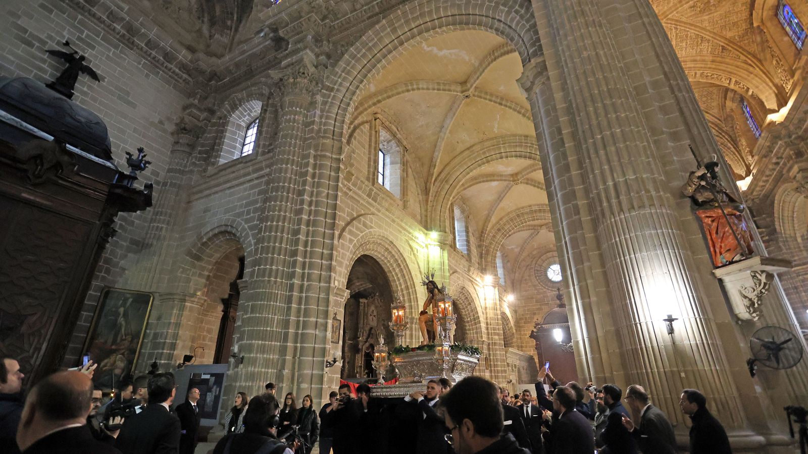 Via Crucis de las hermandades de Jerez