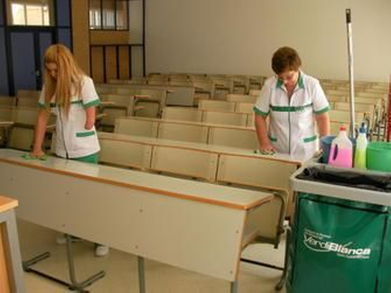 Un trabajo importante detrás de una imagen de salud y bienestar