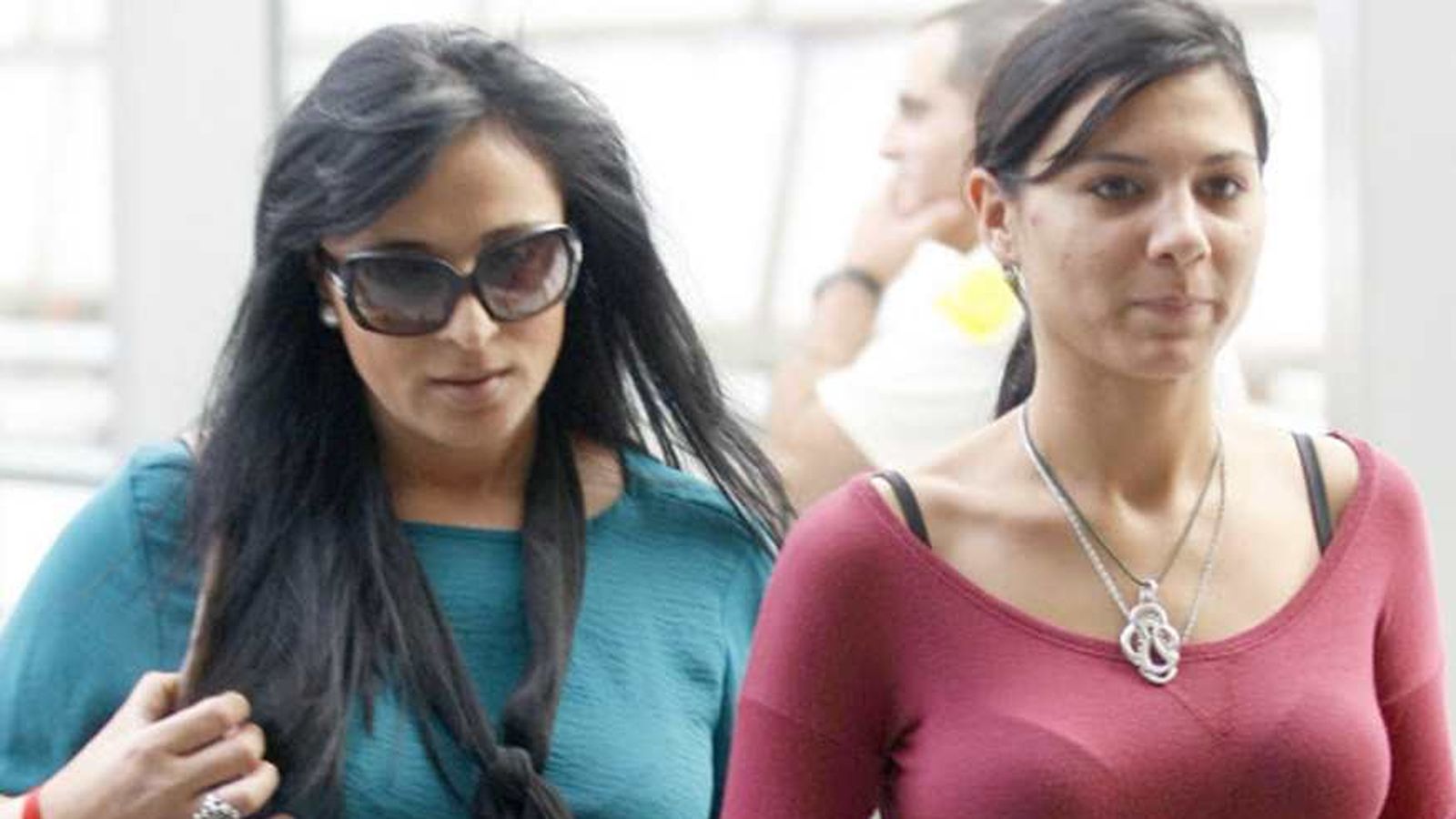 Gema con su madre, Ana María Aldón, en una imagen de archivo.