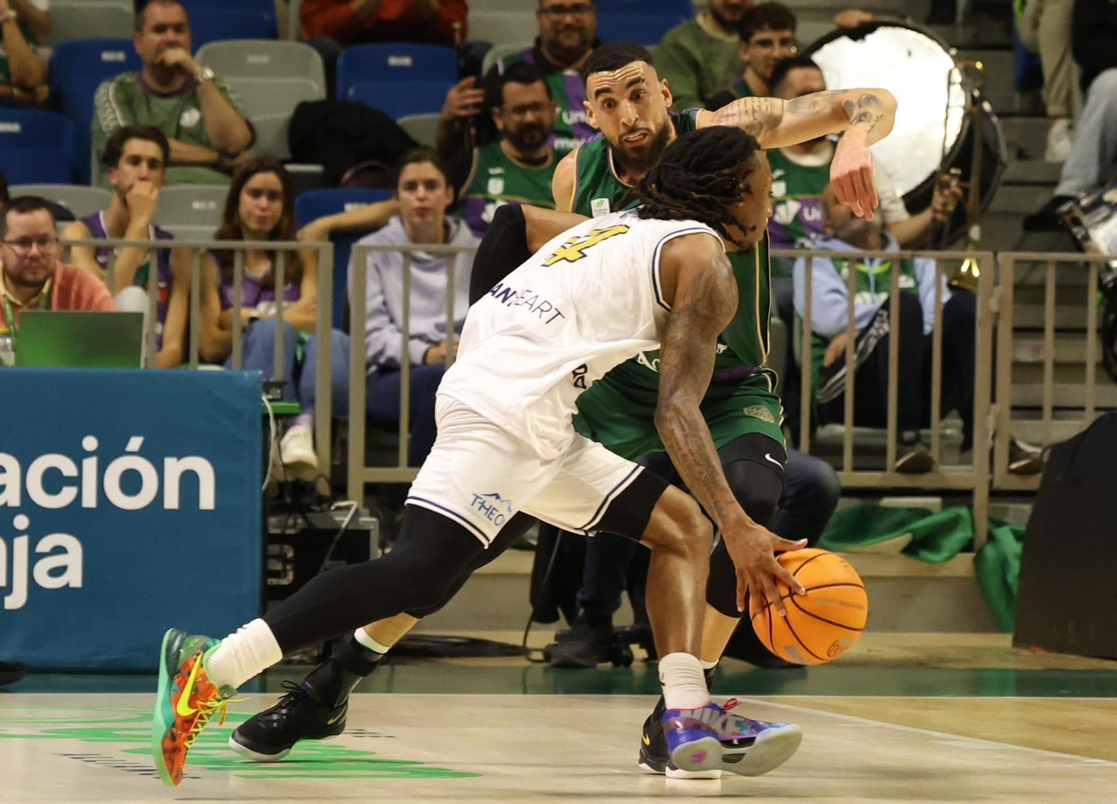 Las fotos del Unicaja-Karditsa