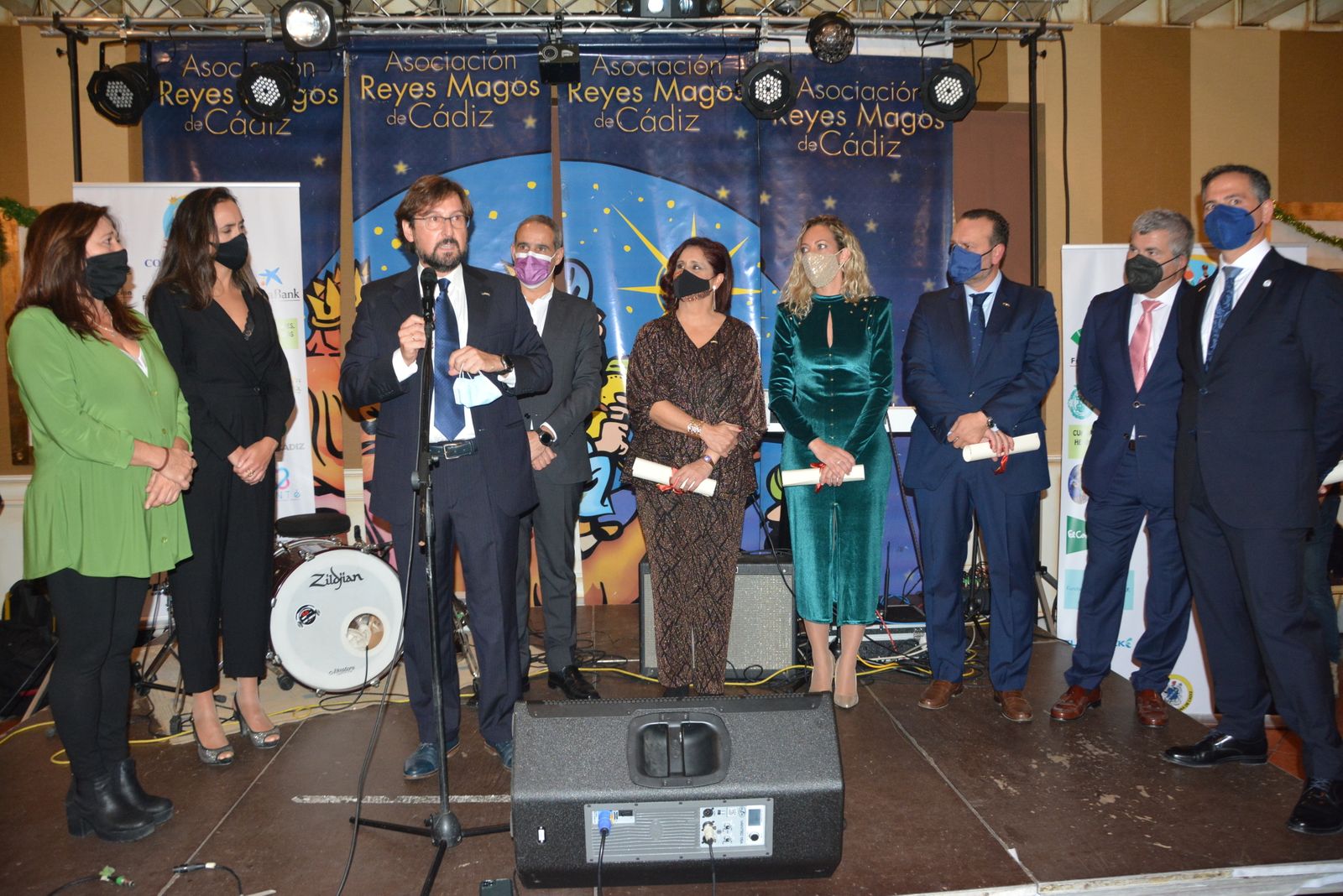 La cena de los Reyes Magos de Cádiz