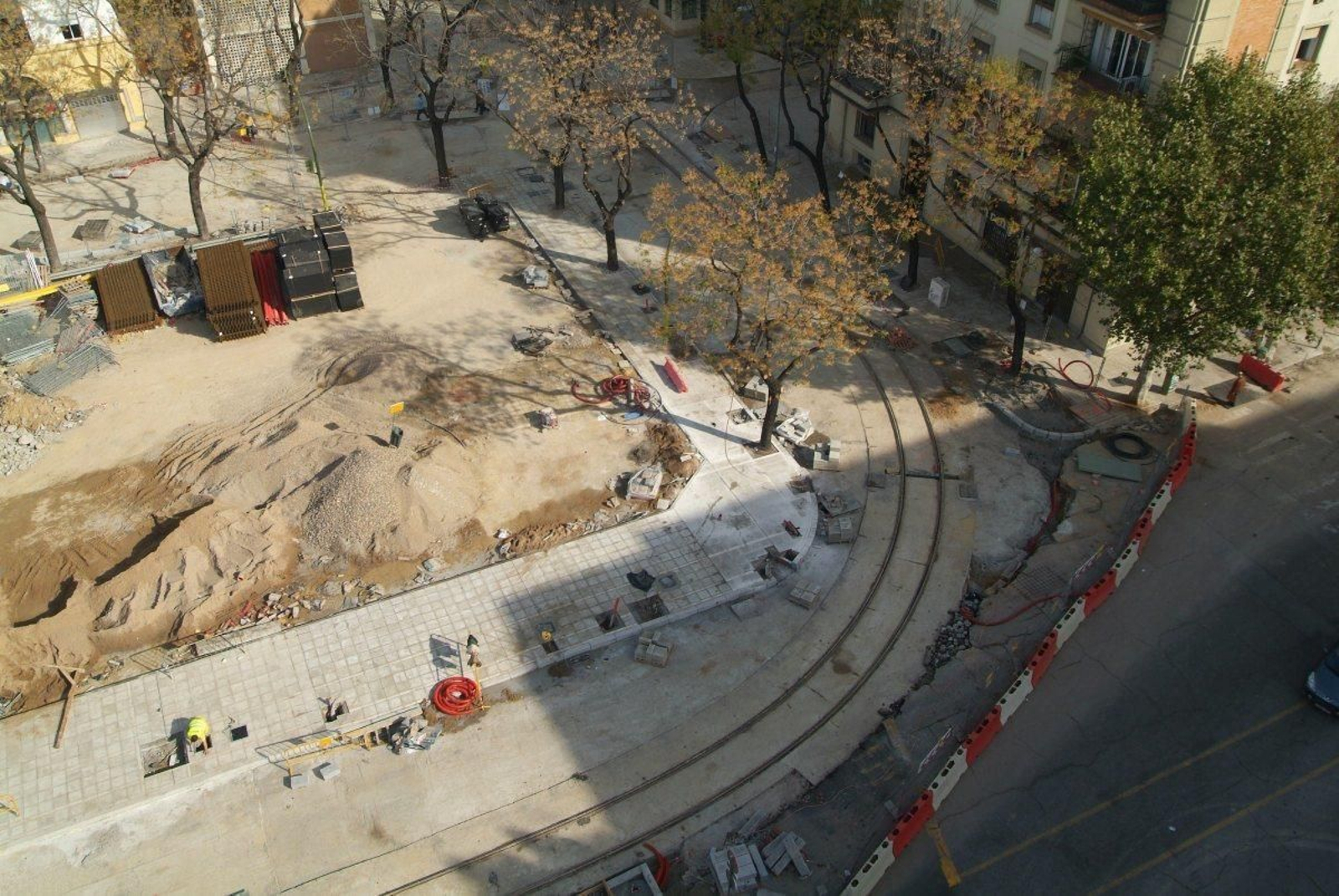 Las obras del Metrocentro