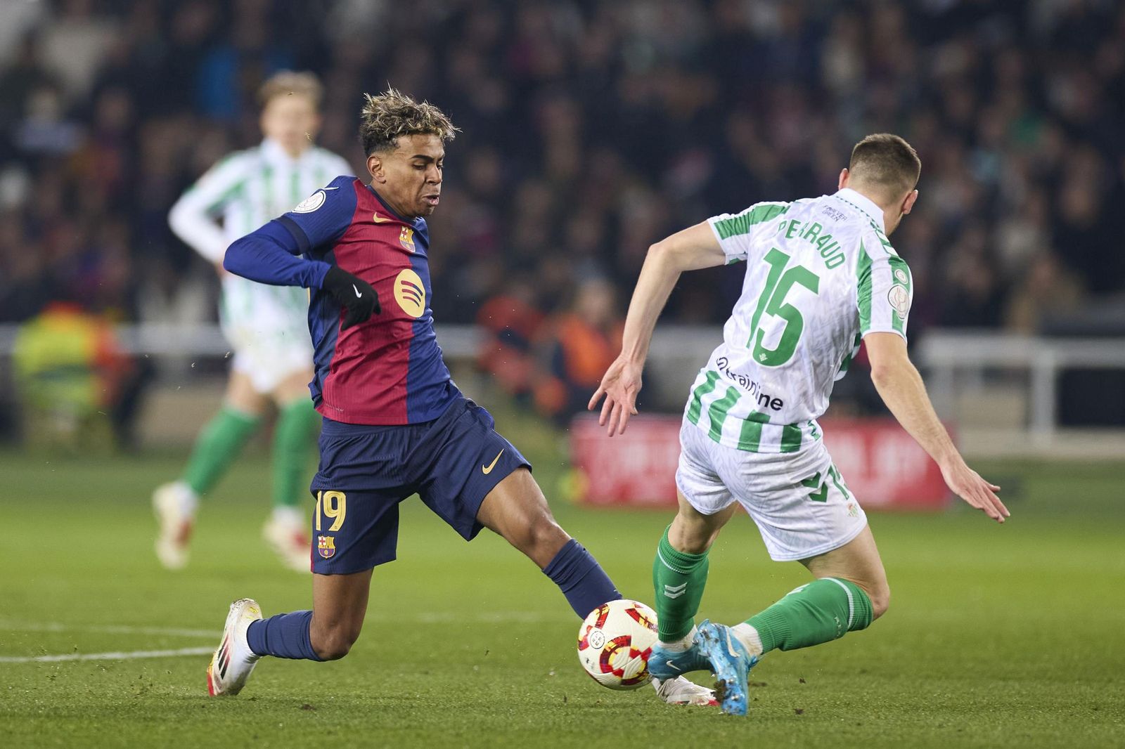 El Barcelona - Betis de Copa del Rey: todas las fotos