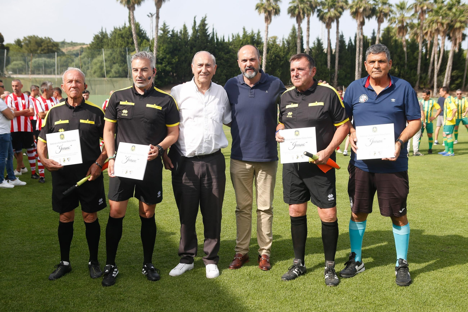 Las fotos del homenaje a Juano en Los Barrios Las fotos del homenaje a Juano en Los Barrios