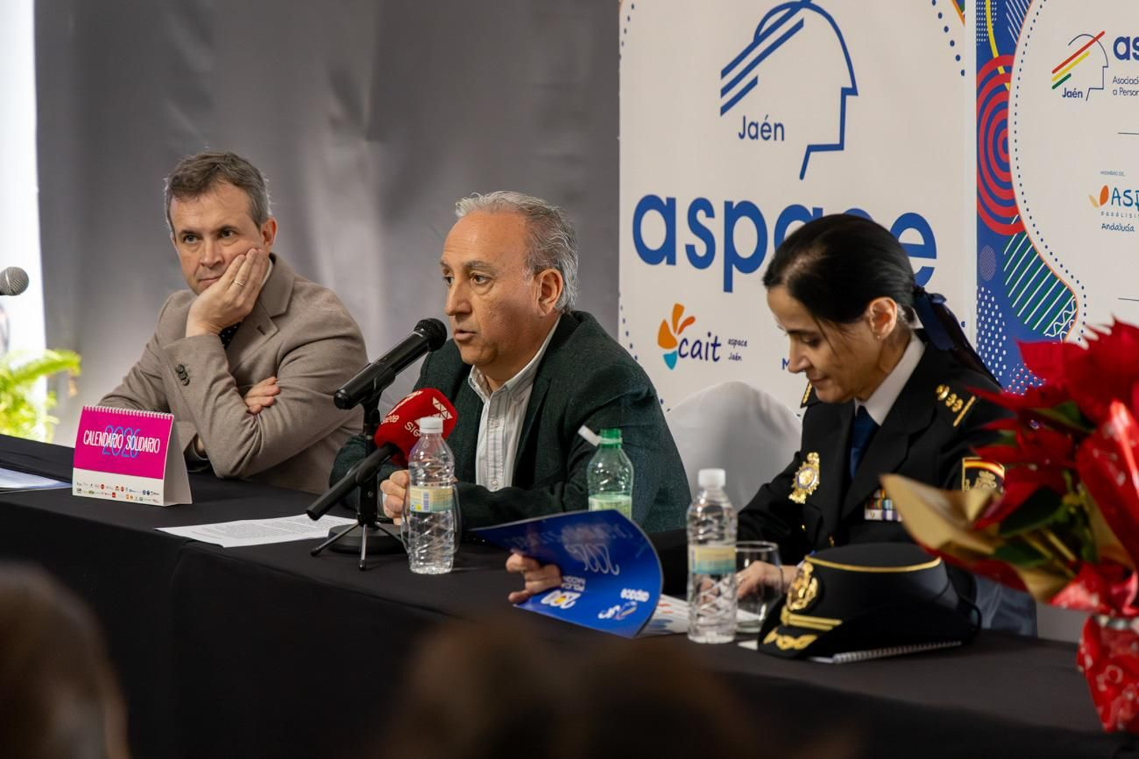 Presentación del Calendario Solidario 2026 de la Asociación de Parálisis Cerebral y Enfermedades Afines (Aspace)