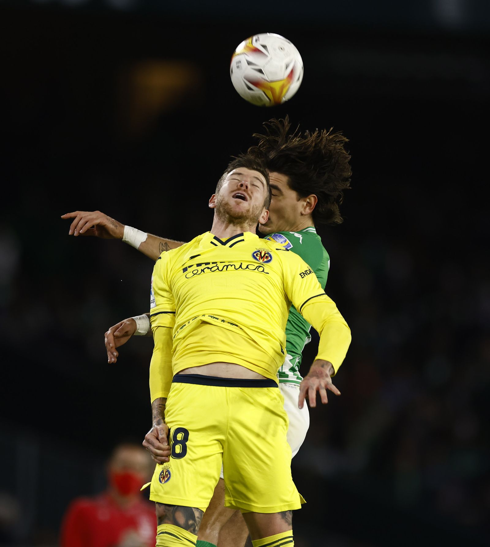 Las imágenes del Betis-Villarreal