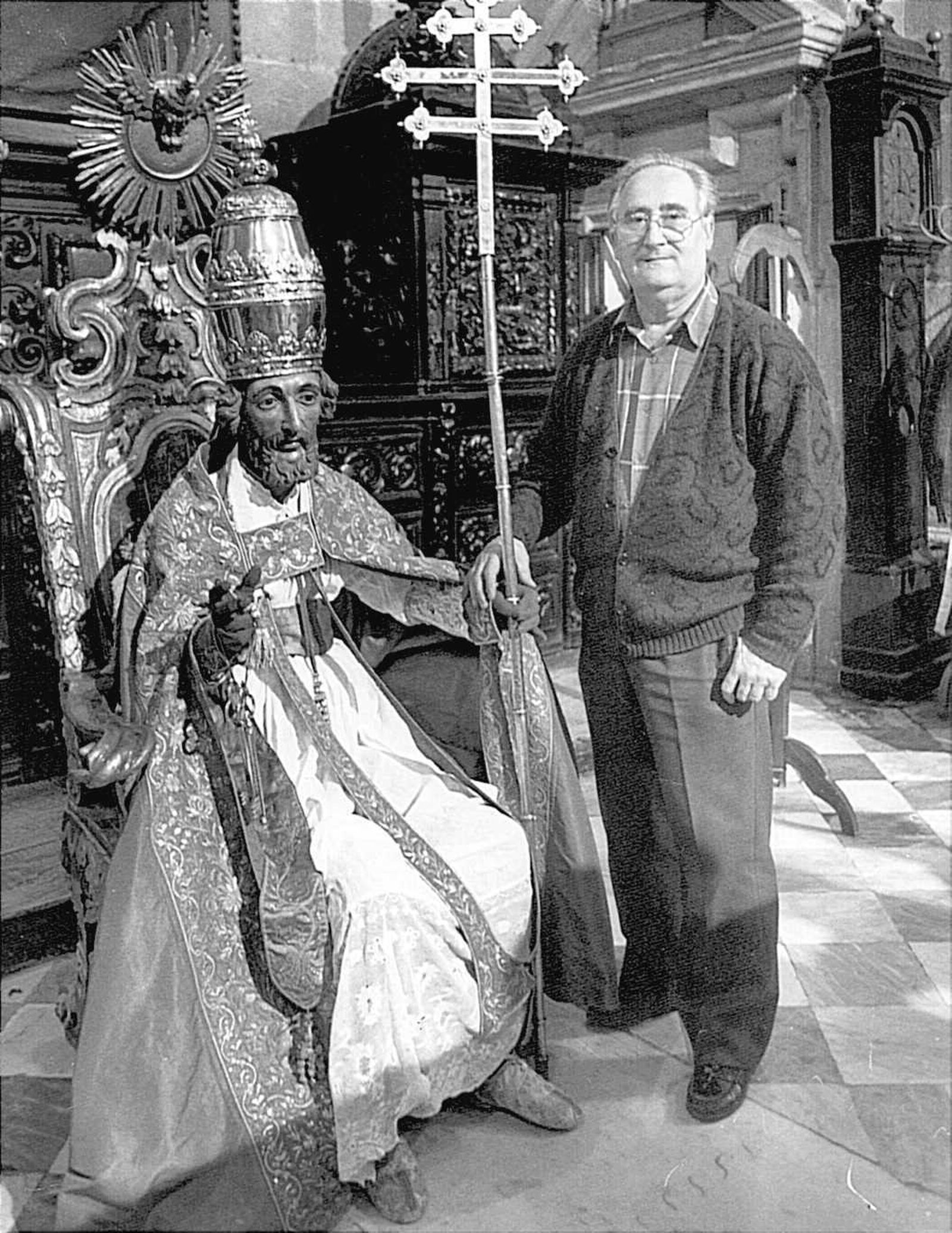 Antonio Sánchez  Cortés, en una imagen del año 1996.