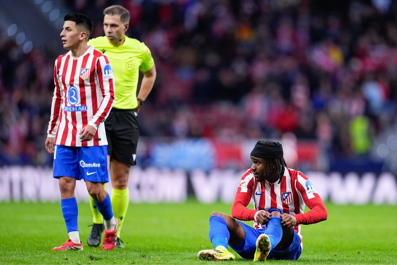 Las fotos del Atlético de Madrid-Real Sociedad